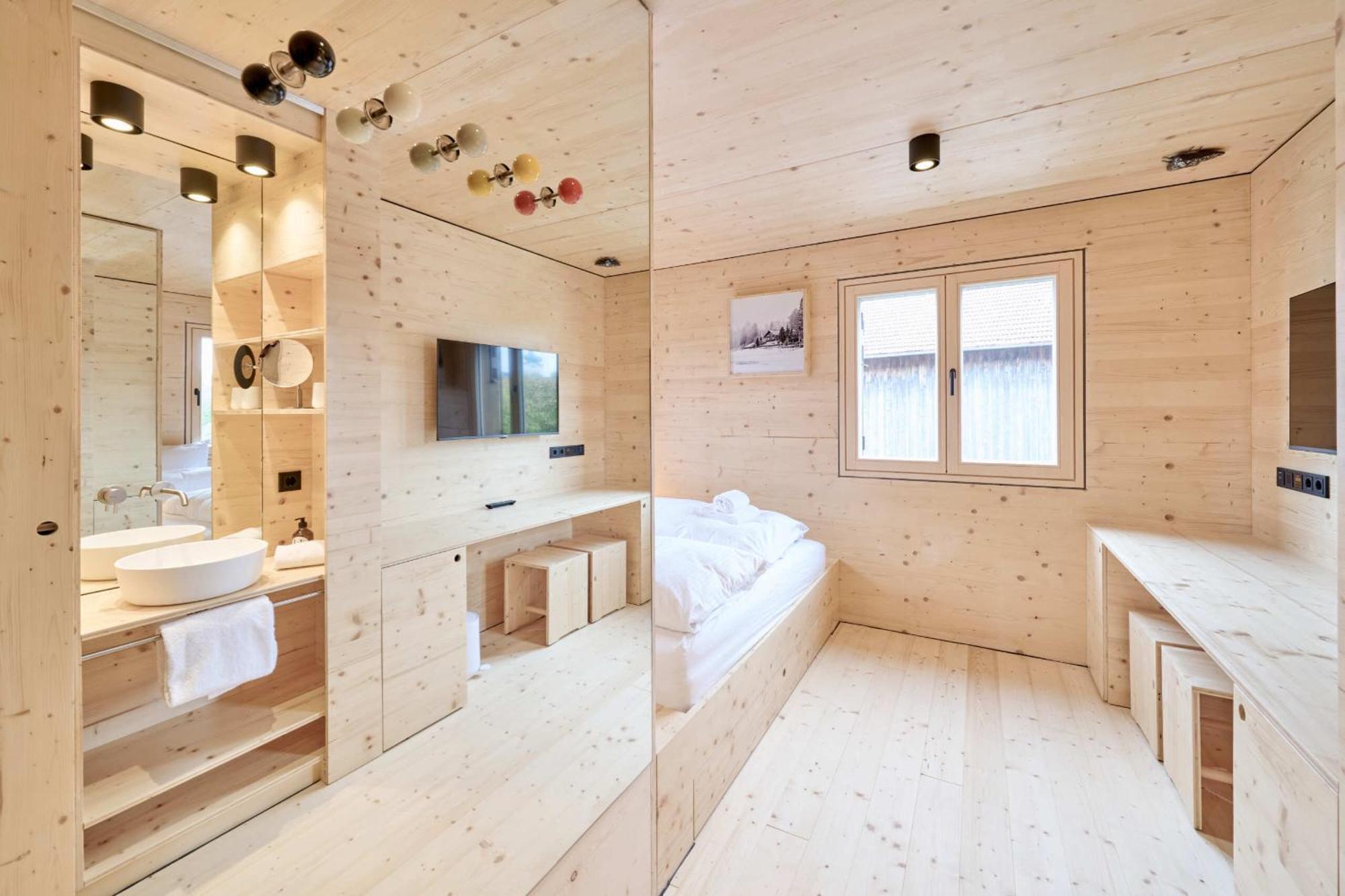 Chalets Lara & Louise Rieden Quarto foto