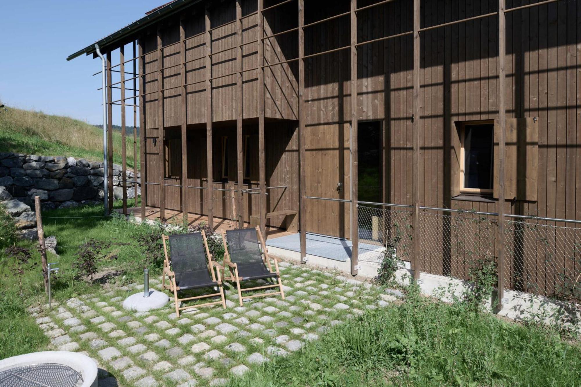 Chalets Lara & Louise Rieden Quarto foto